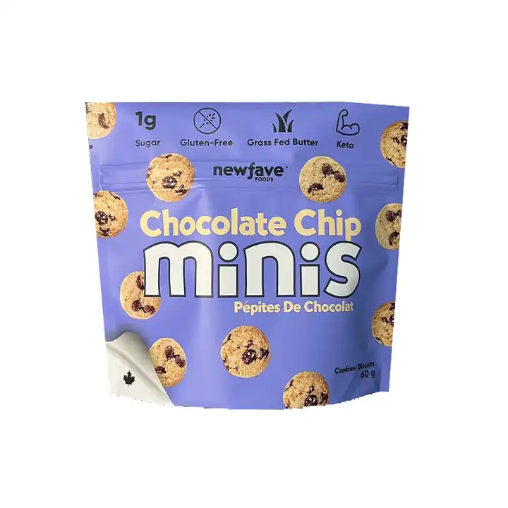 cookies stand up bag