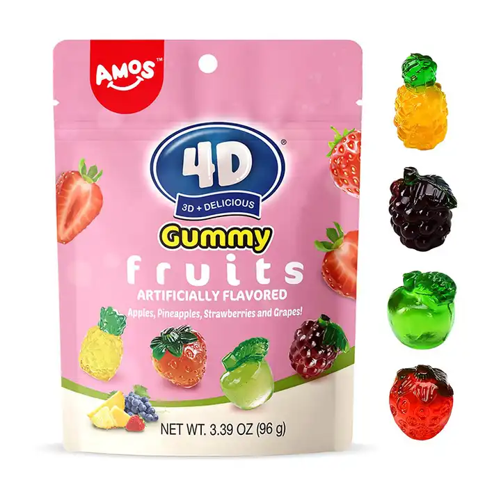 gummy stand up bag
