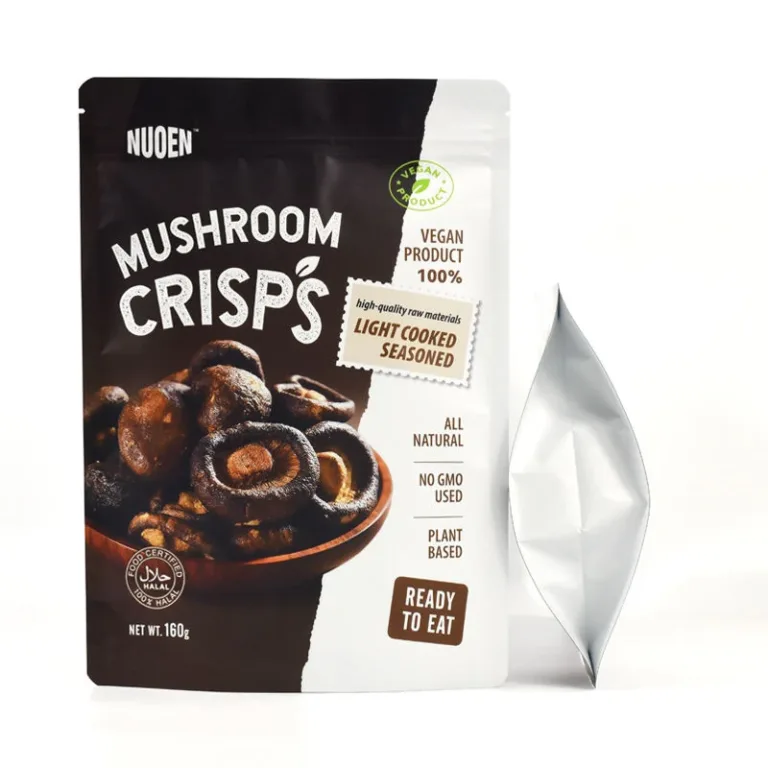160g crisp gusseted pouches