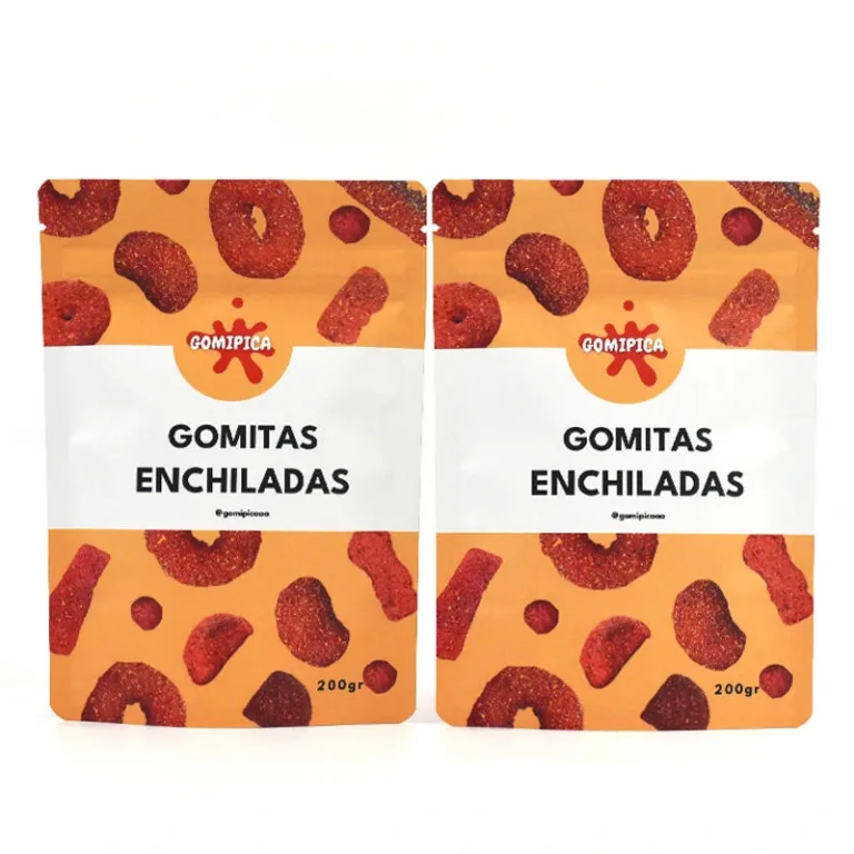 200g snack flexible pouches