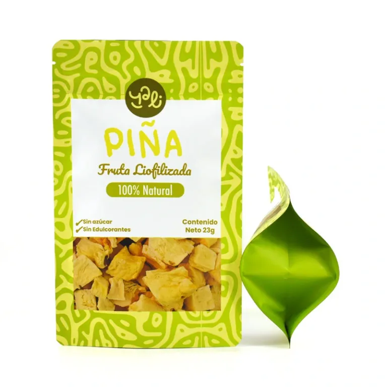 23g kraft snack packaging pouches