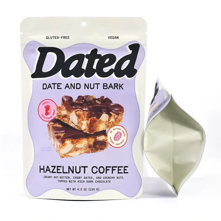 4.2 oz Snack Matt Stand Up Pouches