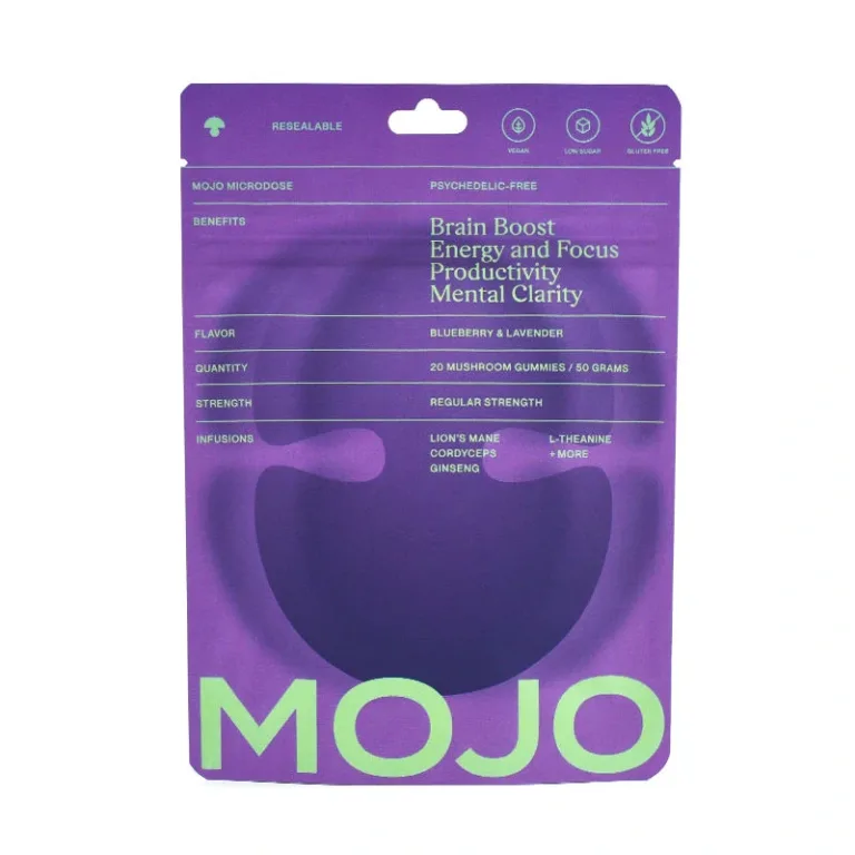 50g gummies standing pouches