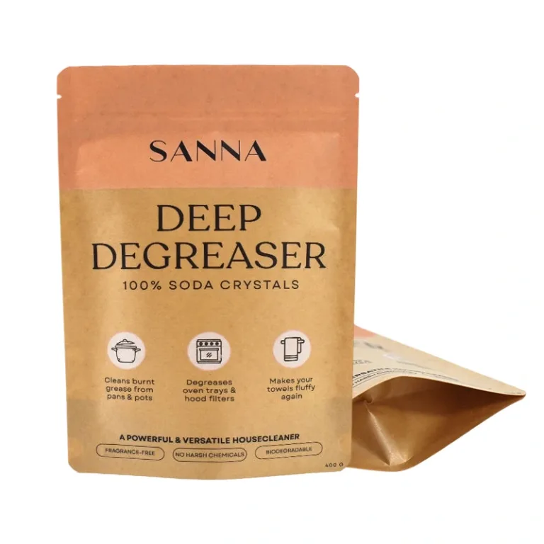 Kraft Paper Stand up pouch