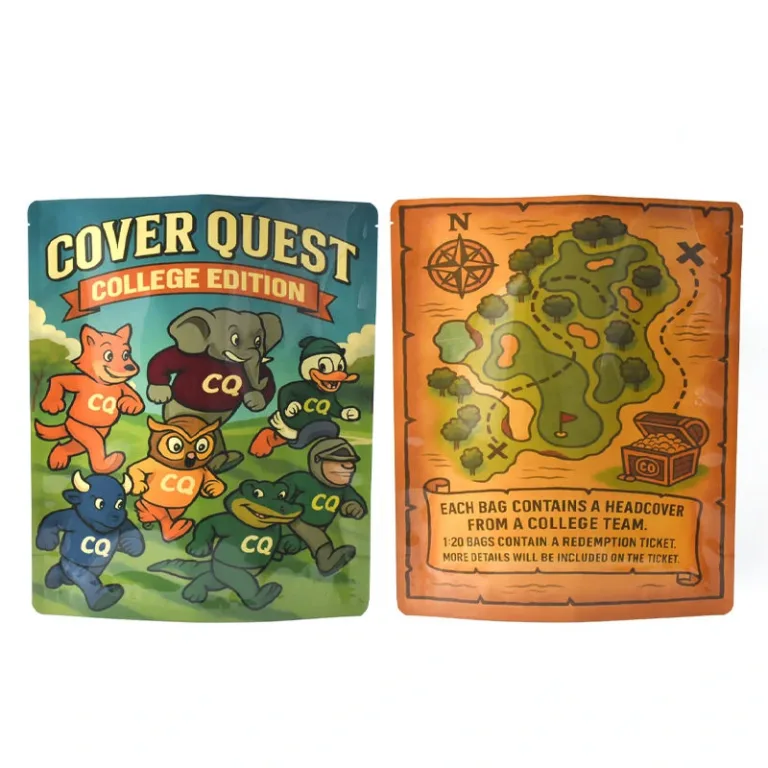 Toy retail pouches