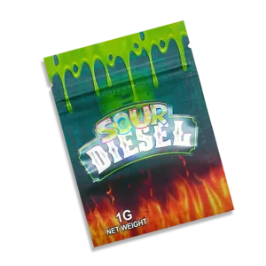 1G Mylar Bag
