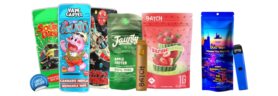 CBD Packaging Bags