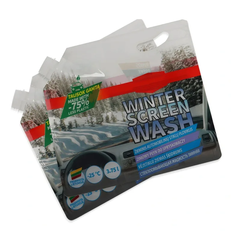 Car coolant spout pouch