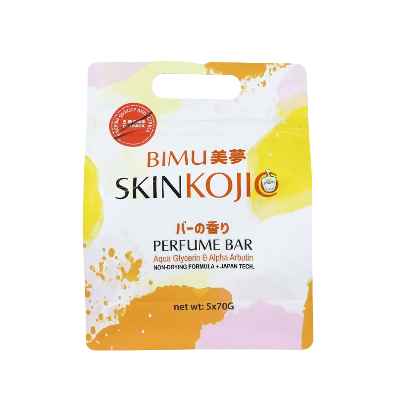 Hand hole cosmetic perfume soap zipper pouch
