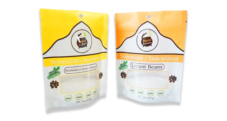 High Barrier Transparent Window Pouch