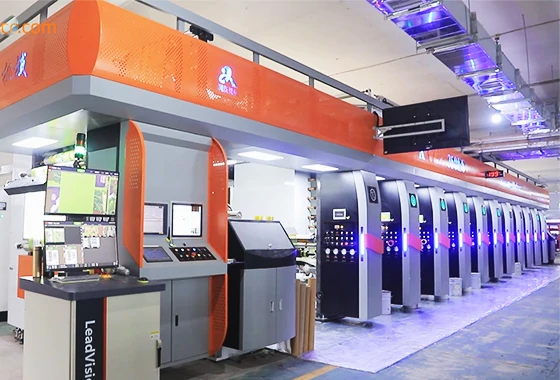 High Speed 10 color printing machine