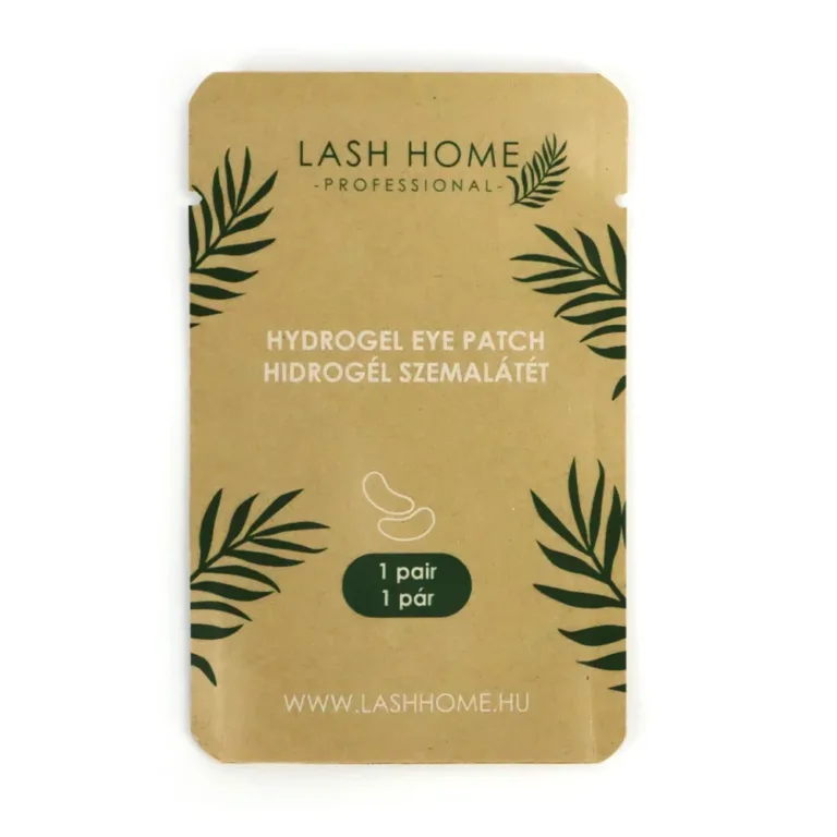 Kraft paper pouch for eye patches