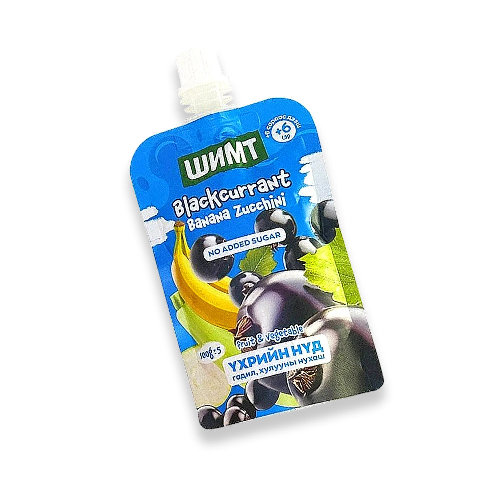 Pouches with improved spout