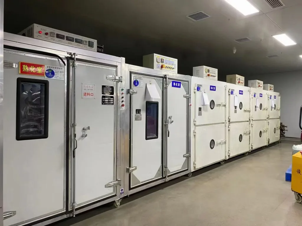 Bags Solidification room