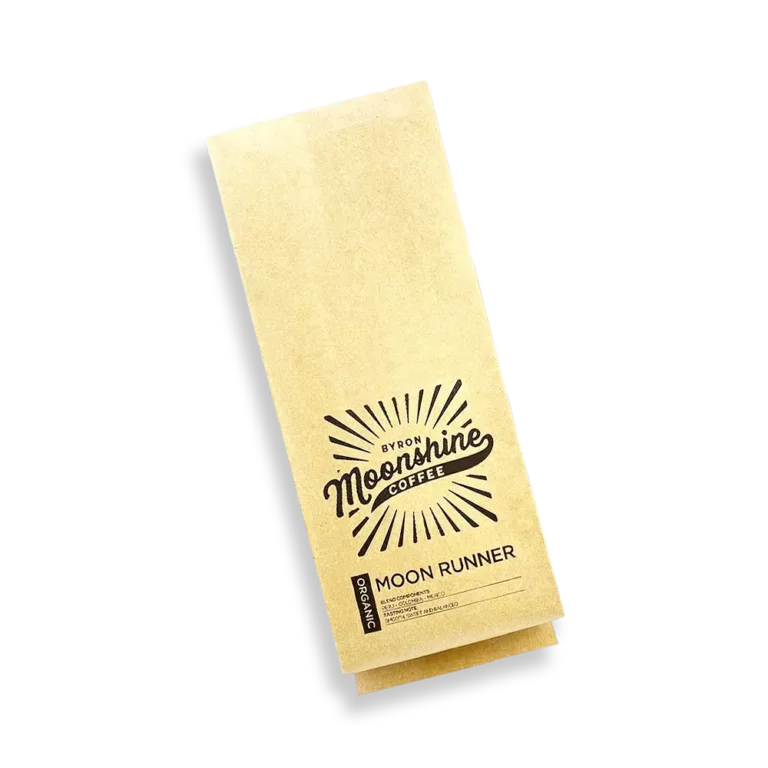 Valve on Side Gusset bags