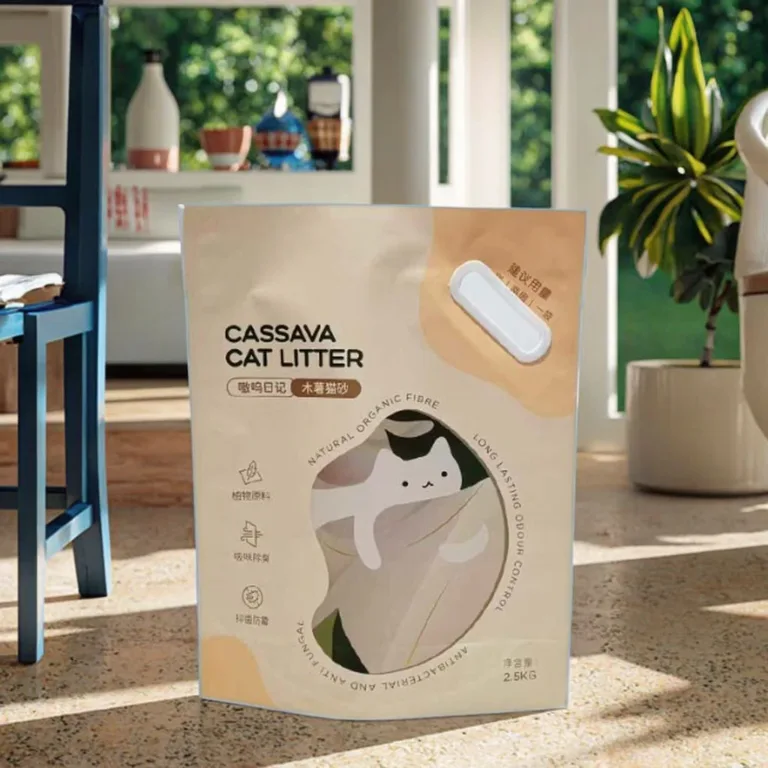 cat litter bags with handle