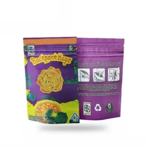 child resistant zipper bags