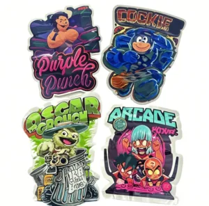 die cut shape bags