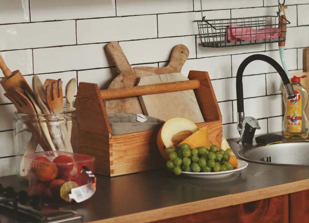food bags in Kitchen