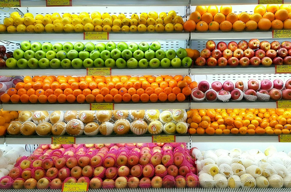 handle bags for fruits