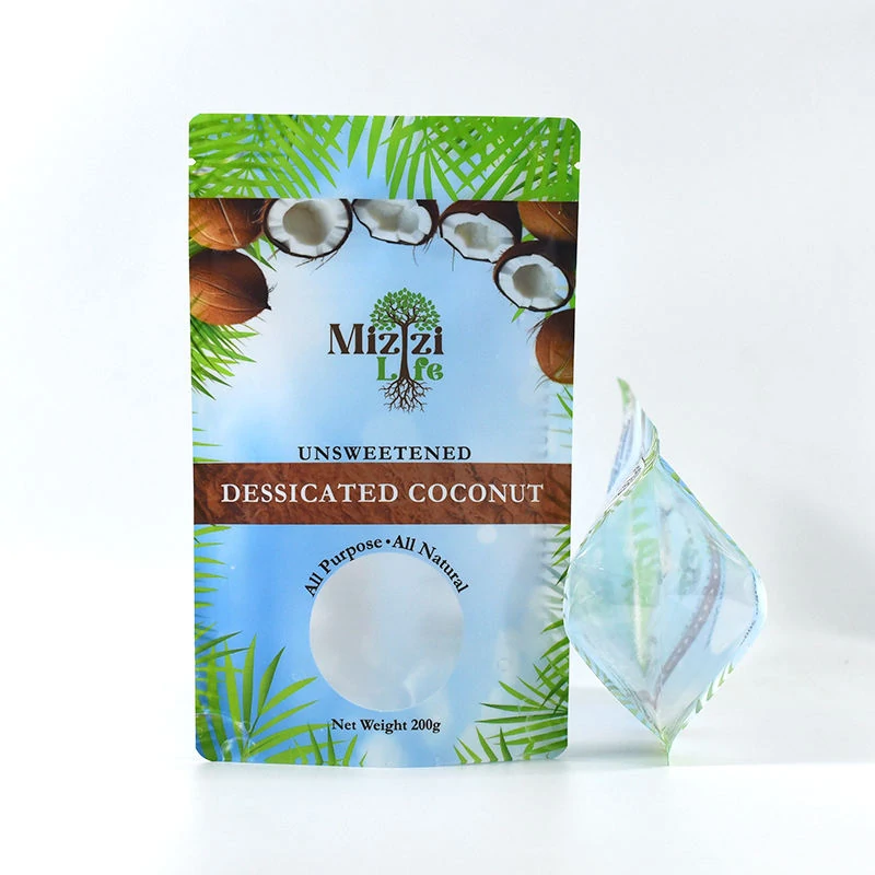 high barrier plastic pouch