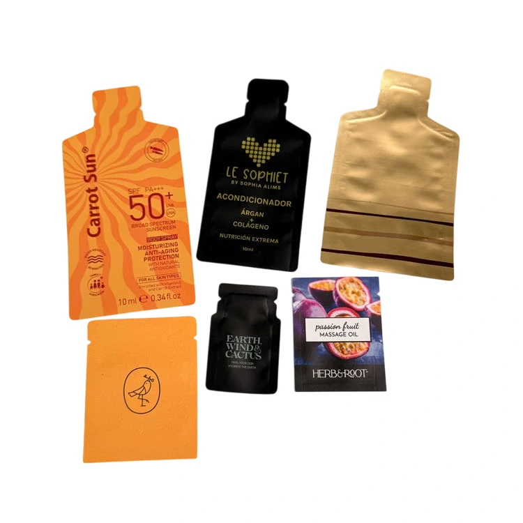 liquid custom shape pouches
