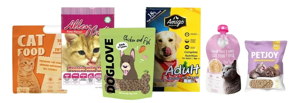 pet food pouches