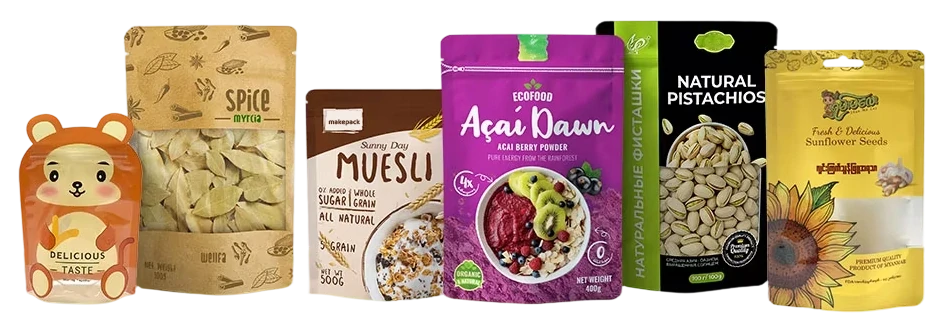 snacks packaging
