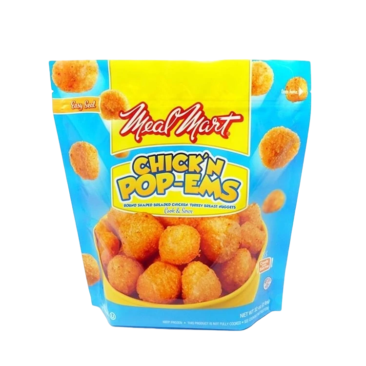 custom frozen food packaging