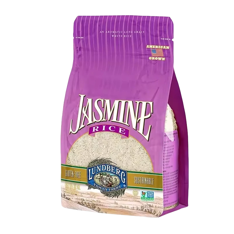 custom rice bag