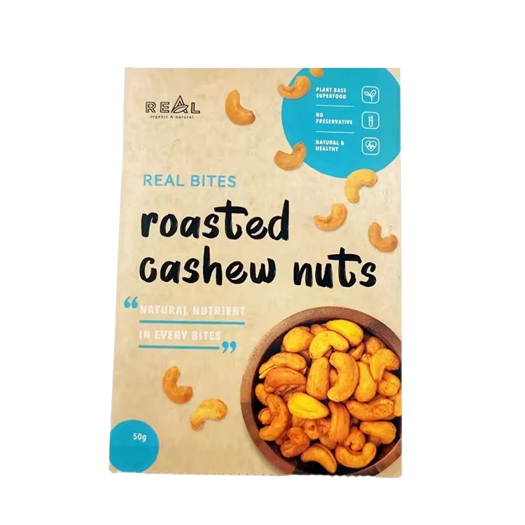 custom nuts bag
