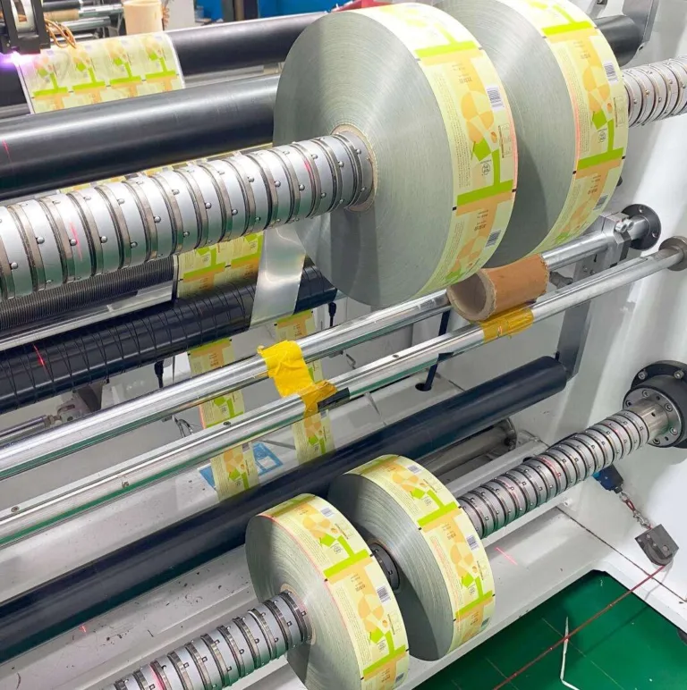 Film Roll Slitting