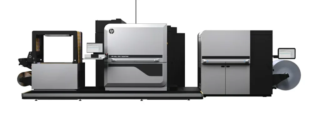 Indigo 200k digital printer