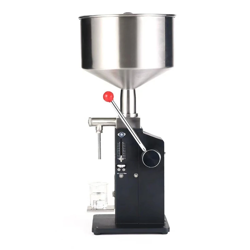 Manual spout bag filling machine
