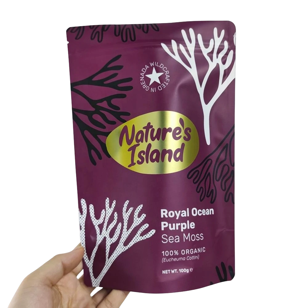 Nature’s Island Sea Moss Pouch