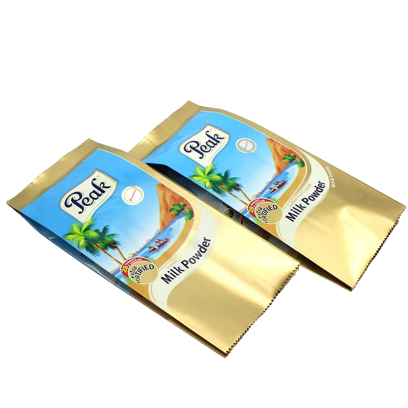 Peak Milk Powder Side Gusset Bag