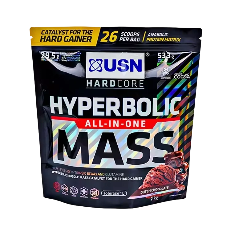Protein Powder Zipper Bag (1)