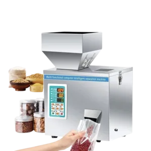 Spice manual Filling machine