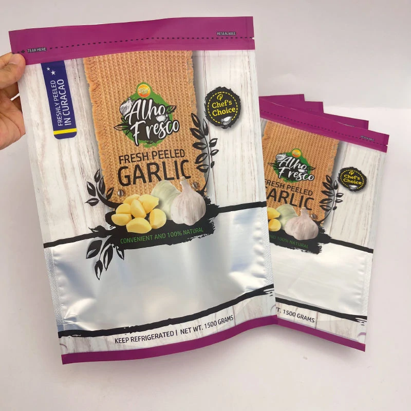 Spice packaging bags features