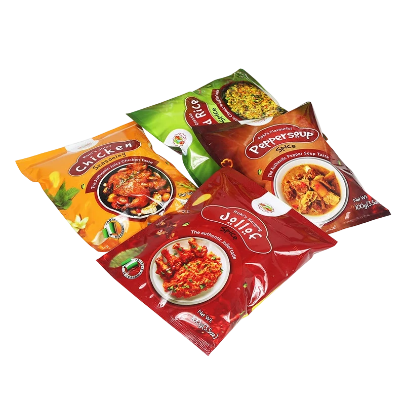 Spice packaigng bag material