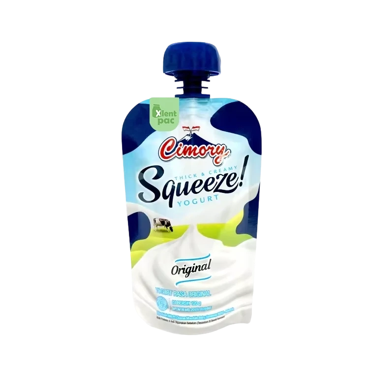 Yogurt Spout Pouch