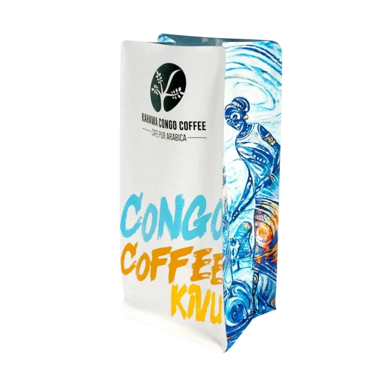 coffee flat bottom packaging bag