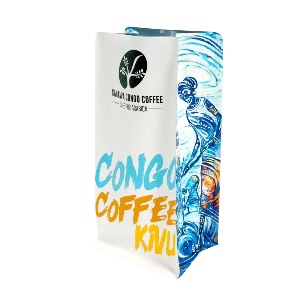 coffee flat bottom packaging bags