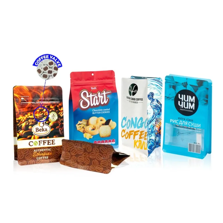 custom coffee packaging bags