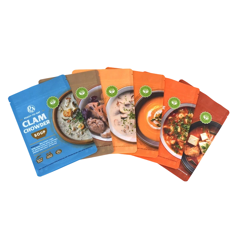 flat spice bags