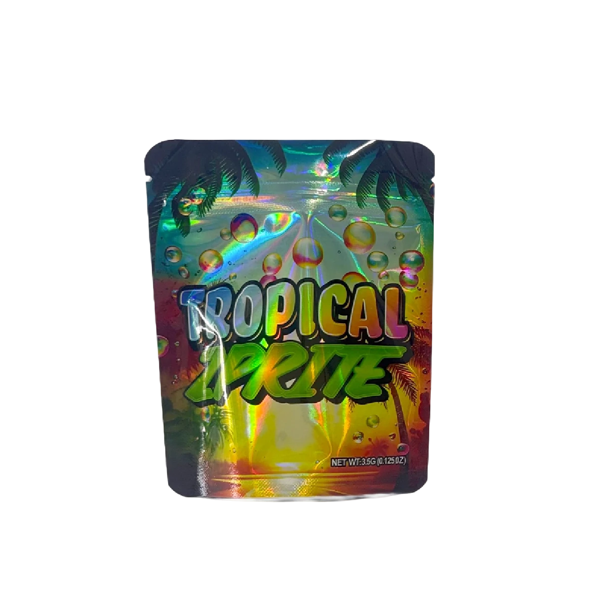 holographic bags for CBD products