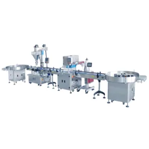 spice automatic filling and packaging machine
