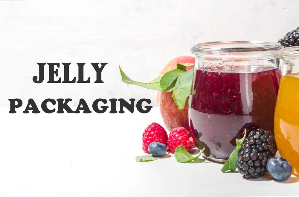 spout pouch for Jelly product