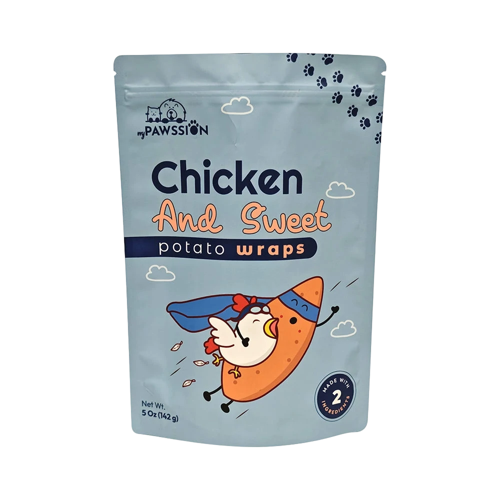 cat food doypack