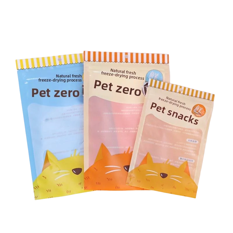cat food flat pouch